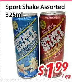 Bestco Food Mart Sport Shake Assorted offer