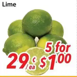 Bestco Food Mart Lime offer
