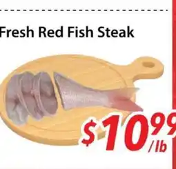 Bestco Food Mart Fresh Red Fish Steak offer