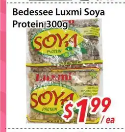 Bestco Food Mart Bedessee Luxmi Soya Protein offer