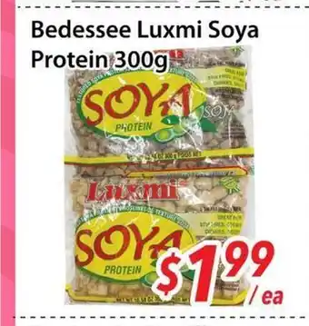 Bestco Food Mart Bedessee Luxmi Soya Protein offer