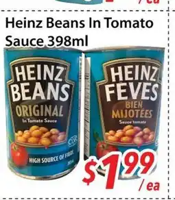 Bestco Food Mart Heinz Beans In Tomato Sauce offer