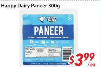Bestco Food Mart Happy Dairy Paneer offer