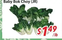 Bestco Food Mart Baby Bok Choy (JR) offer