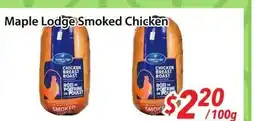 Bestco Food Mart Maple Lodge Smoked Chicken offer