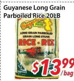 Bestco Food Mart Guyanese Long Grain Parboiled Rice offer