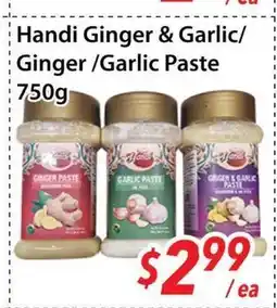 Bestco Food Mart Handi Ginger & Garlic/ Ginger /Garlic Paste offer