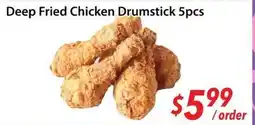Bestco Food Mart Deep Fried Chicken Drumsticks offer