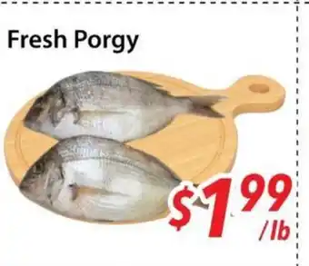 Bestco Food Mart Fresh porgy offer