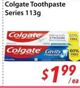 Bestco Food Mart Colgate Toothpaste Series offer