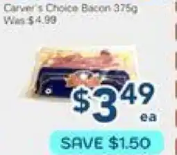Oceans Fresh Food Market Carver's Choice Bacon offer