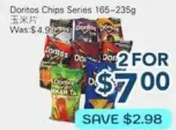 Oceans Fresh Food Market Dontos chips series offer