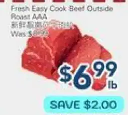 Oceans Fresh Food Market Fresh Easy Cook Beet Outside Roast offer
