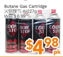 Ample Food Market Butane Gas Cartridge offer