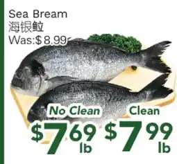 Ample Food Market Sea Bream offer