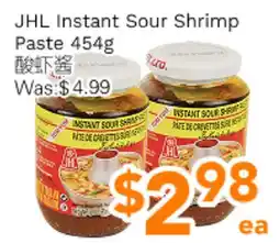 Ample Food Market JHL Instant sour Shrimp Paste offer
