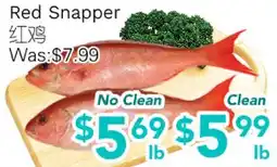 Ample Food Market Red Snapper offer