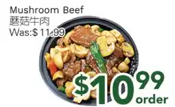 Ample Food Market Mushroom Beef offer