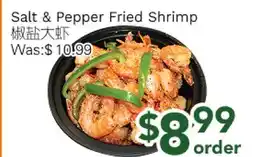 Ample Food Market Salt & Pepper Fried Shrimp offer