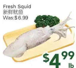 Ample Food Market Fresh Squid offer