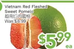 Ample Food Market Vietnam Red Fleshed Sweet Pomelo offer