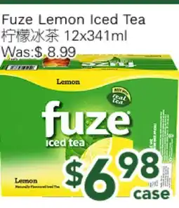 Ample Food Market Fuze Lemon Iced Tea offer