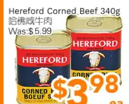 Ample Food Market Hereford Corned beef offer