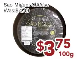 Ample Food Market Sao Miguel Cheese offer