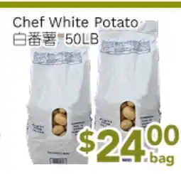 Ample Food Market Chef White Potato offer