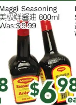 Ample Food Market Maggi Seasoning offer