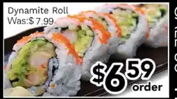 Ample Food Market Dynamite Roll offer