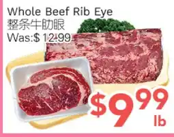 Ample Food Market Whole Beef Rib Eye offer