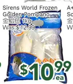 Ample Food Market Sirens World Frozen Golden Pompano offer