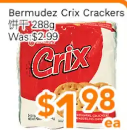Ample Food Market Bermudez Crix Crackers offer