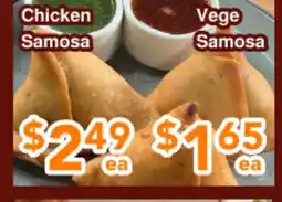 Ample Food Market Chicken Samosa offer