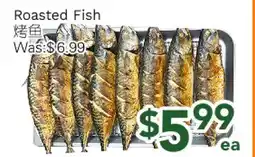 Ample Food Market Roasted Fish offer