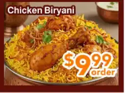 Ample Food Market Chicken Biryani offer