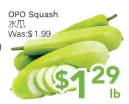 Ample Food Market OPO Squash offer