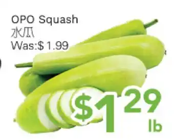 Ample Food Market OPO Squash offer