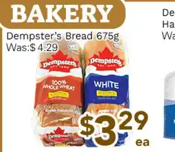 Ample Food Market Dempster's Bread offer