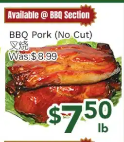Ample Food Market BBQ Pork ( No Cut) offer