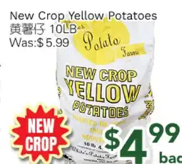 Ample Food Market New Crop Yellow Potatoes offer
