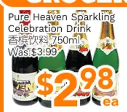 Ample Food Market Pure Heaven Sparkling Celebration Drink offer