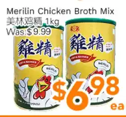 Ample Food Market Merilin Chicken Broth Mix offer