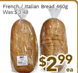 Ample Food Market Fresh / Italian Bread offer
