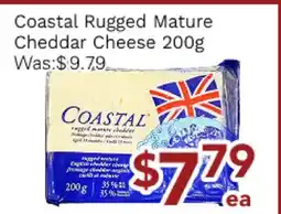 Ample Food Market Coastal Rugged Mature Cheddar Cheese offer