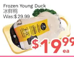 Ample Food Market Frozen Young Duck offer