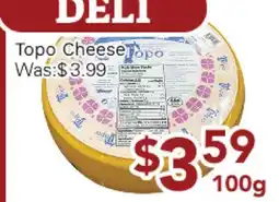 Ample Food Market Topo Cheese offer