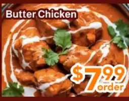 Ample Food Market Butter Chicken offer