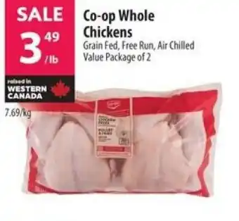 Co-op Co-op Whole Chickens offer